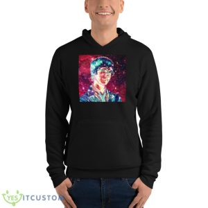 Galaxy Ben Colored Art Ben Folds Shirt 9 Galaxy Ben Colored Art Ben Folds Shirt - Unisex Fleece Pullover Hoodie