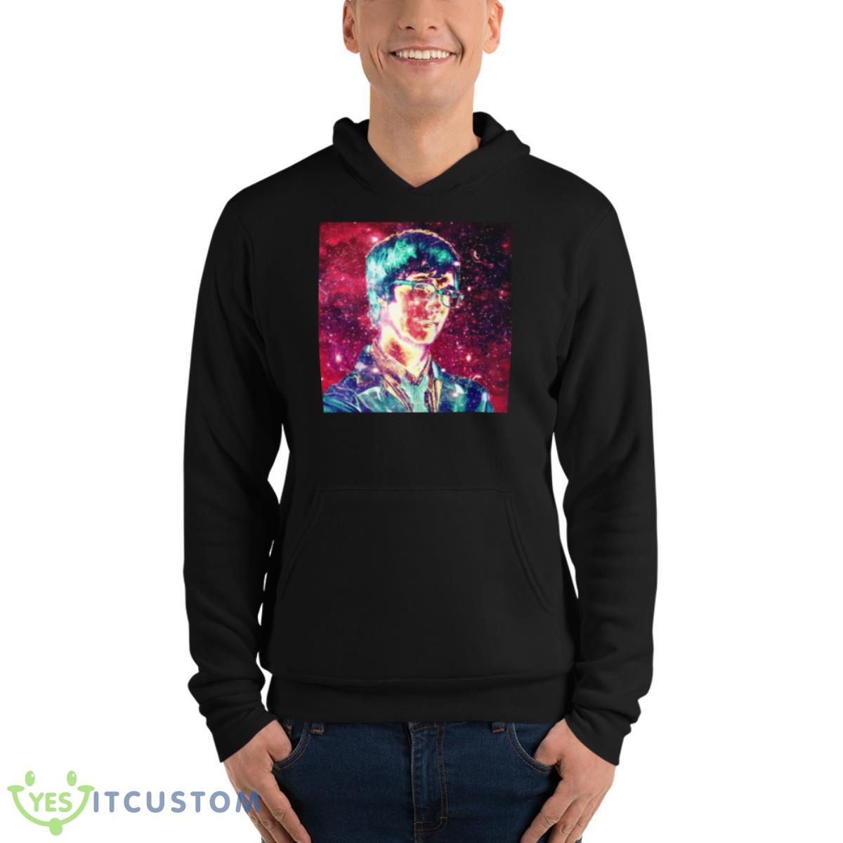 Galaxy Ben Colored Art Ben Folds Shirt 4 Galaxy Ben Colored Art Ben Folds Shirt - Unisex Fleece Pullover Hoodie