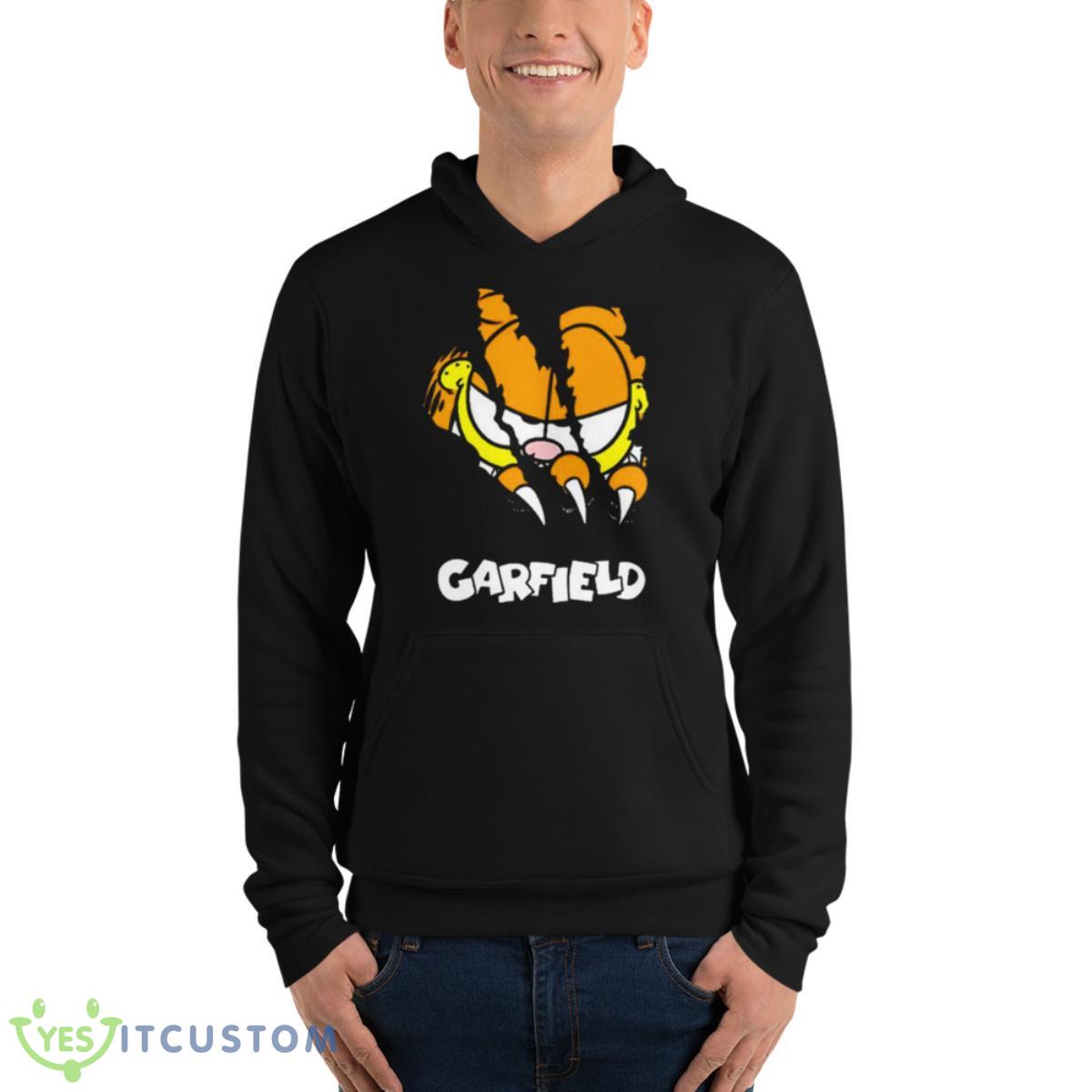 Garfield Scary 2023 Shirt 13 Garfield Scary 2023 Shirt - Unisex Fleece Pullover Hoodie