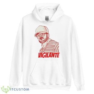 Gary Plauche vigilante T shirt - Unisex Heavy Blend Hooded Sweatshirt