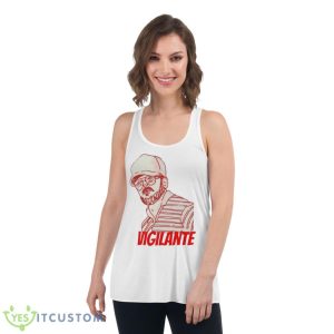 Gary Plauche vigilante T shirt - Women's Flowy Racerback Tank