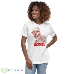 Gary Plauche vigilante T shirt - Women's Relaxed Short Sleeve Jersey Tee