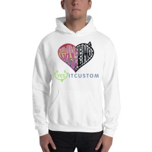 Gay And Emo Pride 2023 Graphics Shirt - 18500 Unisex Heavy Blend Hooded Sweatshirt