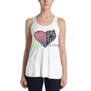 Gay And Emo Pride 2023 Graphics Shirt - 8800 Women's Flowy Racerback Tank