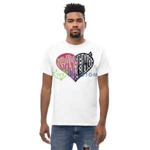 Gay And Emo Pride 2023 Graphics Shirt - Men’s Classic Tee Gildan 5000