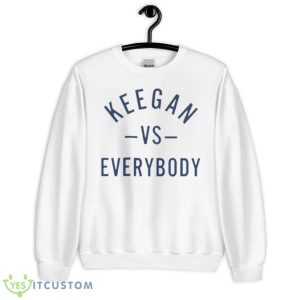 Gaz Keegan Vs Everybody Shirt - Unisex Heavy Blend Crewneck Sweatshirt