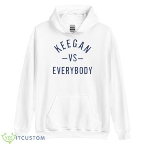 Gaz Keegan Vs Everybody Shirt - Unisex Heavy Blend Hooded Sweatshirt