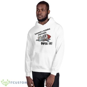 Gets It Funny Bluey shirt 7 Gets It Funny Bluey shirt - 18500 Unisex Heavy Blend Hooded Sweatshirt