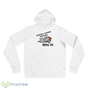 Gets It Funny Bluey shirt 8 Gets It Funny Bluey shirt - 3719 Unisex Fleece Pullover Hoodie