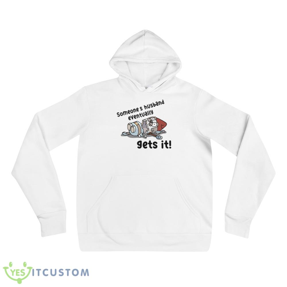 Gets It Funny Bluey shirt 3 Gets It Funny Bluey shirt - 3719 Unisex Fleece Pullover Hoodie