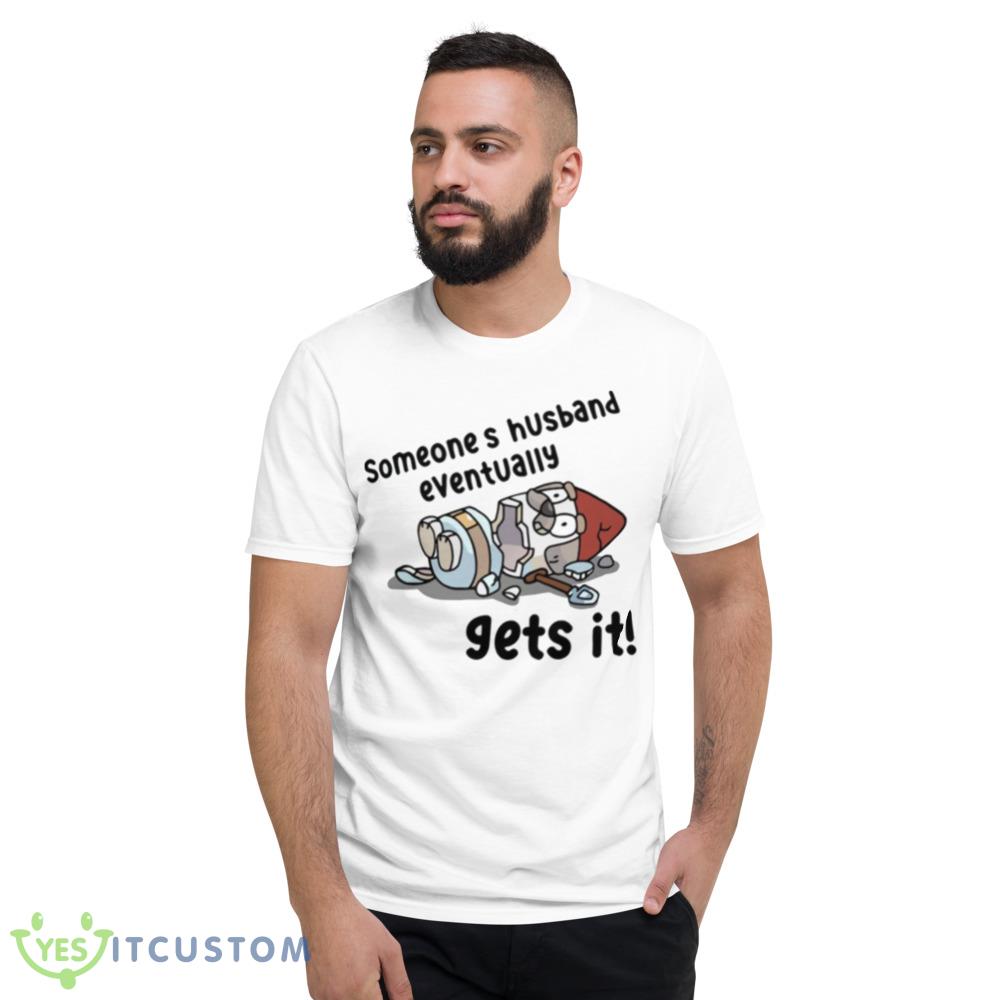Gets It Funny Bluey shirt 13 Gets It Funny Bluey shirt - 980 Lightweight Fashion Short Sleeve T-Shirt