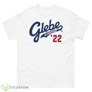 Glebe Elementary #22 shirt - 500 Men’s Classic Tee Gildan