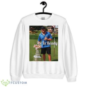 Glizzy Phil ice is ready shirt - Unisex Heavy Blend Crewneck Sweatshirt