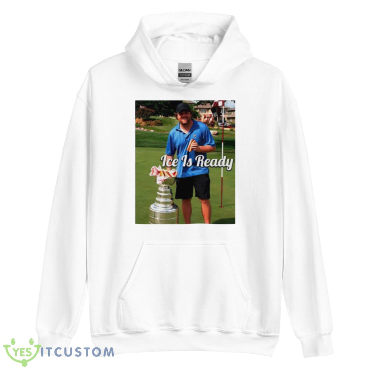 Glizzy Phil ice is ready shirt 11 Glizzy Phil ice is ready shirt - Unisex Heavy Blend Hooded Sweatshirt