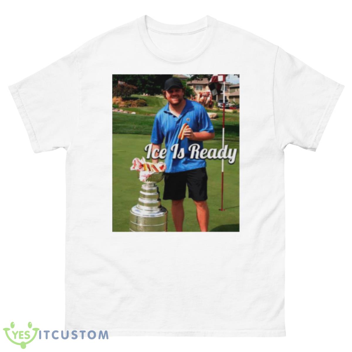 Glizzy Phil ice is ready shirt 10 Glizzy Phil ice is ready shirt - 500 Men’s Classic Tee Gildan