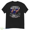God Bless America Land Of The Free Shirt - G500 Men’s Classic T-Shirt