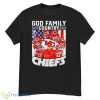 God Family Country Kansas City Chiefs Signatures 2023 Shirt - G500 Men’s Classic T-Shirt