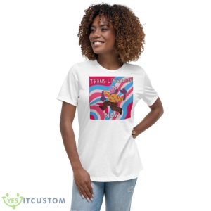 Gonzo Trans Liberation Now Shirt - Women's Relaxed Short Sleeve Jersey Tee