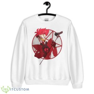 Got The Mic Hazbin Hotel Alastor Shirt - Unisex Heavy Blend Crewneck Sweatshirt