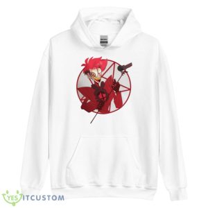 Got The Mic Hazbin Hotel Alastor Shirt - Unisex Heavy Blend Hooded Sweatshirt