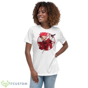 Got The Mic Hazbin Hotel Alastor Shirt - Women's Relaxed Short Sleeve Jersey Tee