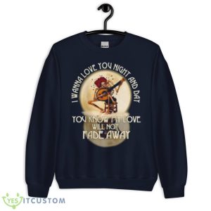 Grateful Dead I Wanna Love You Night And Day Shirt 7 Grateful Dead I Wanna Love You Night And Day Shirt - Unisex Crewneck Sweatshirt-1