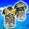 Green Bay Pack49ers NFL Tropical River Boat Hawaiian Shirt And Short Gift For Fans Product Photo 1
