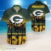 Green Bay Packers Coconut Pattern Hawaiian Shirt Product Photo 1