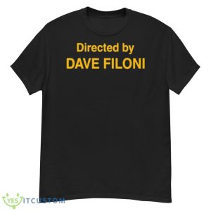 Greg Baldwin Directed By Dave Filoni Shirt - G500 Men’s Classic T-Shirt