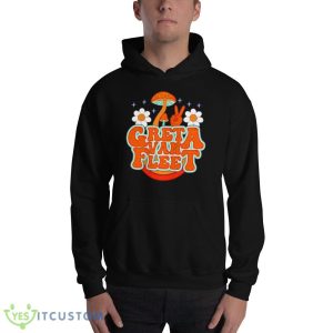 Greta Van Fleet Shirt 2023 Starcatcher World Tour Shirt - 18500 Unisex Heavy Blend Hooded Sweatshirt