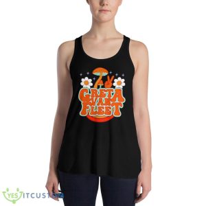 Greta Van Fleet Shirt 2023 Starcatcher World Tour Shirt - 8800 Women's Flowy Racerback Tank