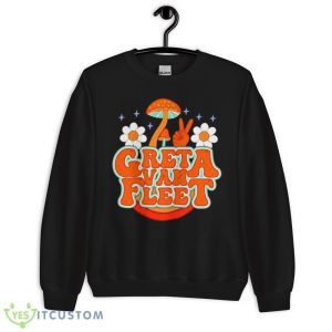 Greta Van Fleet Shirt 2023 Starcatcher World Tour Shirt - 18000 Unisex Heavy Blend Crewneck Sweatshirt