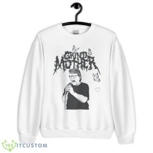 Grindmother Butterfiles 2023 T Shirt - Unisex Heavy Blend Crewneck Sweatshirt