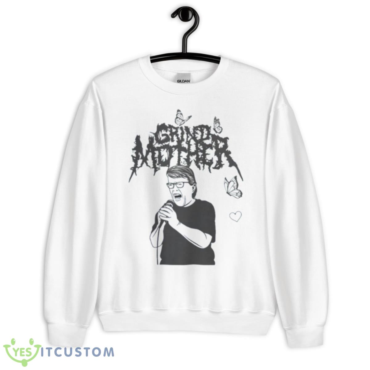 Grindmother Butterfiles 2023 T Shirt 11 Grindmother Butterfiles 2023 T Shirt - Unisex Heavy Blend Crewneck Sweatshirt