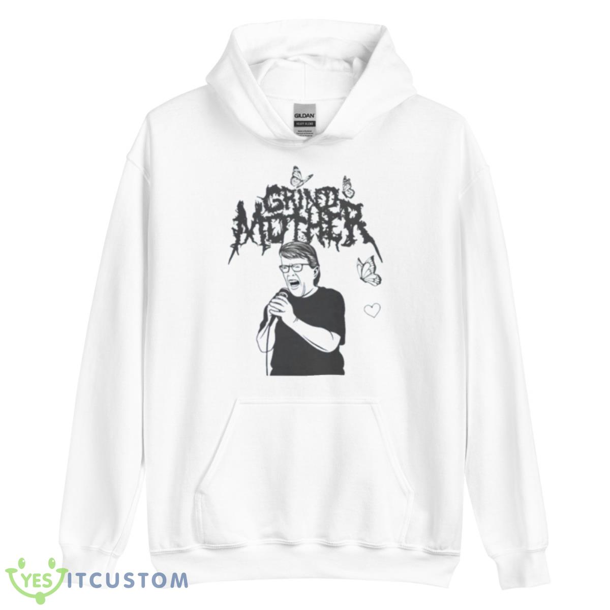 Grindmother Butterfiles 2023 T Shirt 3 Grindmother Butterfiles 2023 T Shirt - Unisex Heavy Blend Hooded Sweatshirt