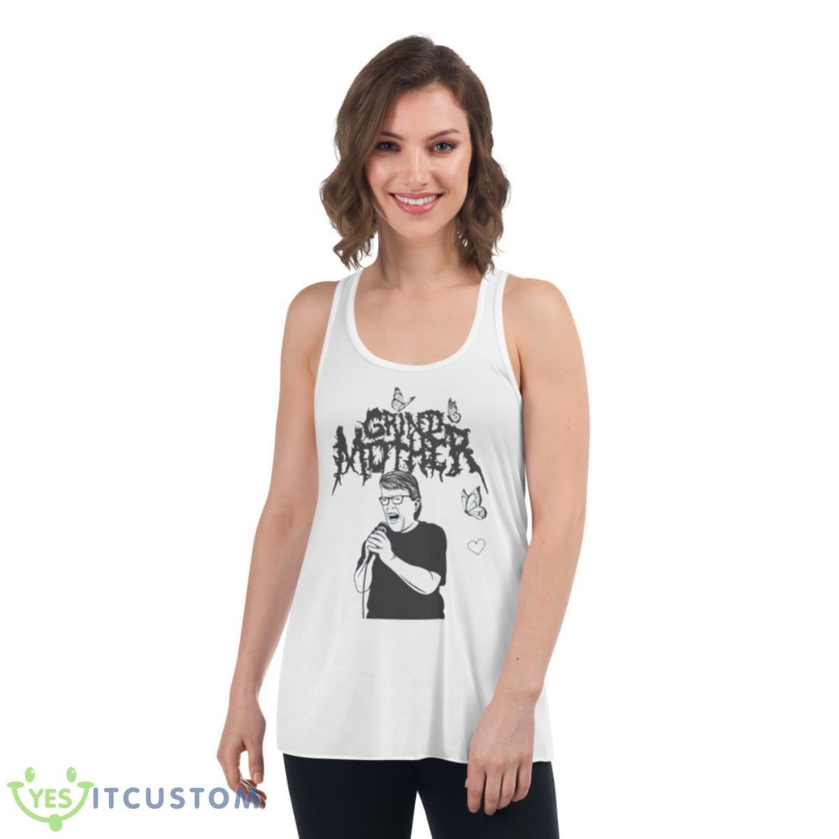 Grindmother Butterfiles 2023 T Shirt 4 Grindmother Butterfiles 2023 T Shirt - Women's Flowy Racerback Tank