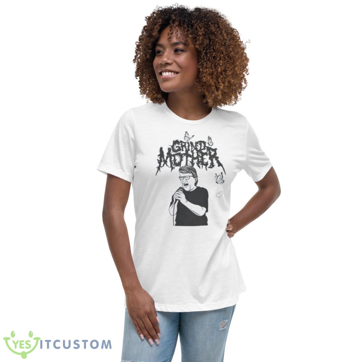 Grindmother Butterfiles 2023 T Shirt 5 Grindmother Butterfiles 2023 T Shirt - Women's Relaxed Short Sleeve Jersey Tee