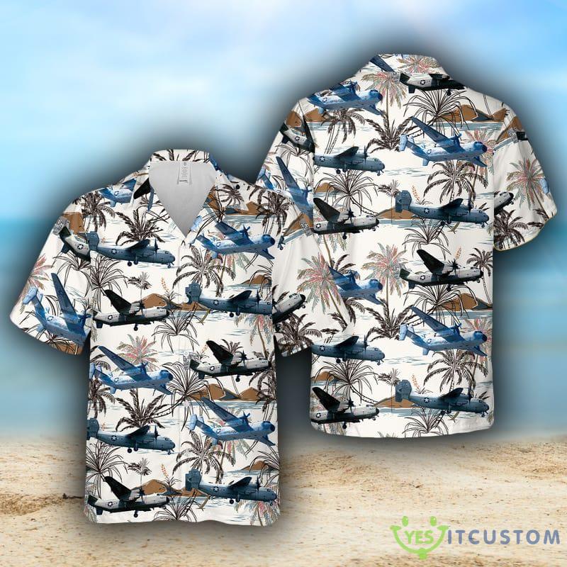 Grumman C-2A Greyhound VRC-50 (Foo Dogs) Style 2 US Navy Hawaiian Shirt 2 Grumman C-2A Greyhound VRC-50 (Foo Dogs) Style 2 US Navy Hawaiian Shirt - Grumman C-2A Greyhound VRC-50 (Foo Dogs) Style 2 US Navy Hawaiian Shirt