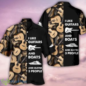 Guitar And Boat I Like Hawaiian Shirt For Men And Women 3 Guitar And Boat I Like Hawaiian Shirt For Men And Women - Guitar And Boat I Like - Hawaiian Shirt - Owl Ohh_3