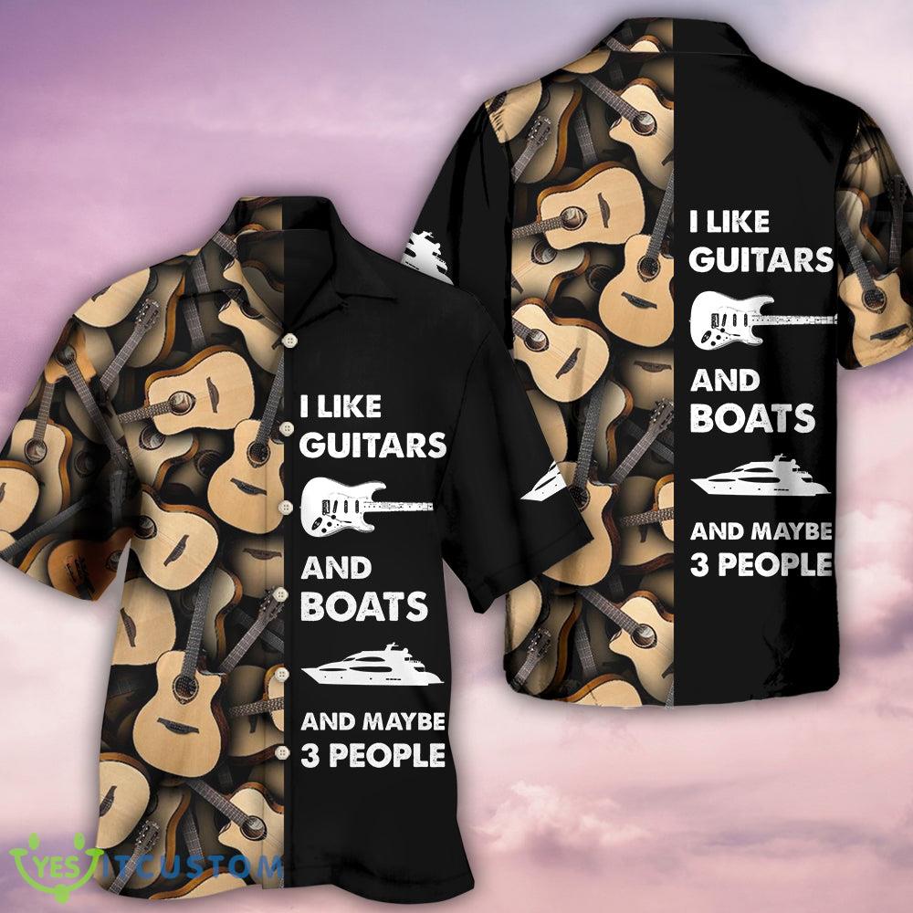 Guitar And Boat I Like Hawaiian Shirt For Men And Women 5 Guitar And Boat I Like Hawaiian Shirt For Men And Women - Guitar And Boat I Like - Hawaiian Shirt - Owl Ohh_3
