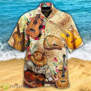 Guitar Are My Life Hawaiian Shirt For Men And Women - Guitar Are My Life - Hawaiian Shirt - Owl Ohh_1