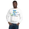 Guitar Dead Is Better Grateful Dead Shirt - 18000 Unisex Heavy Blend Crewneck Sweatshirt