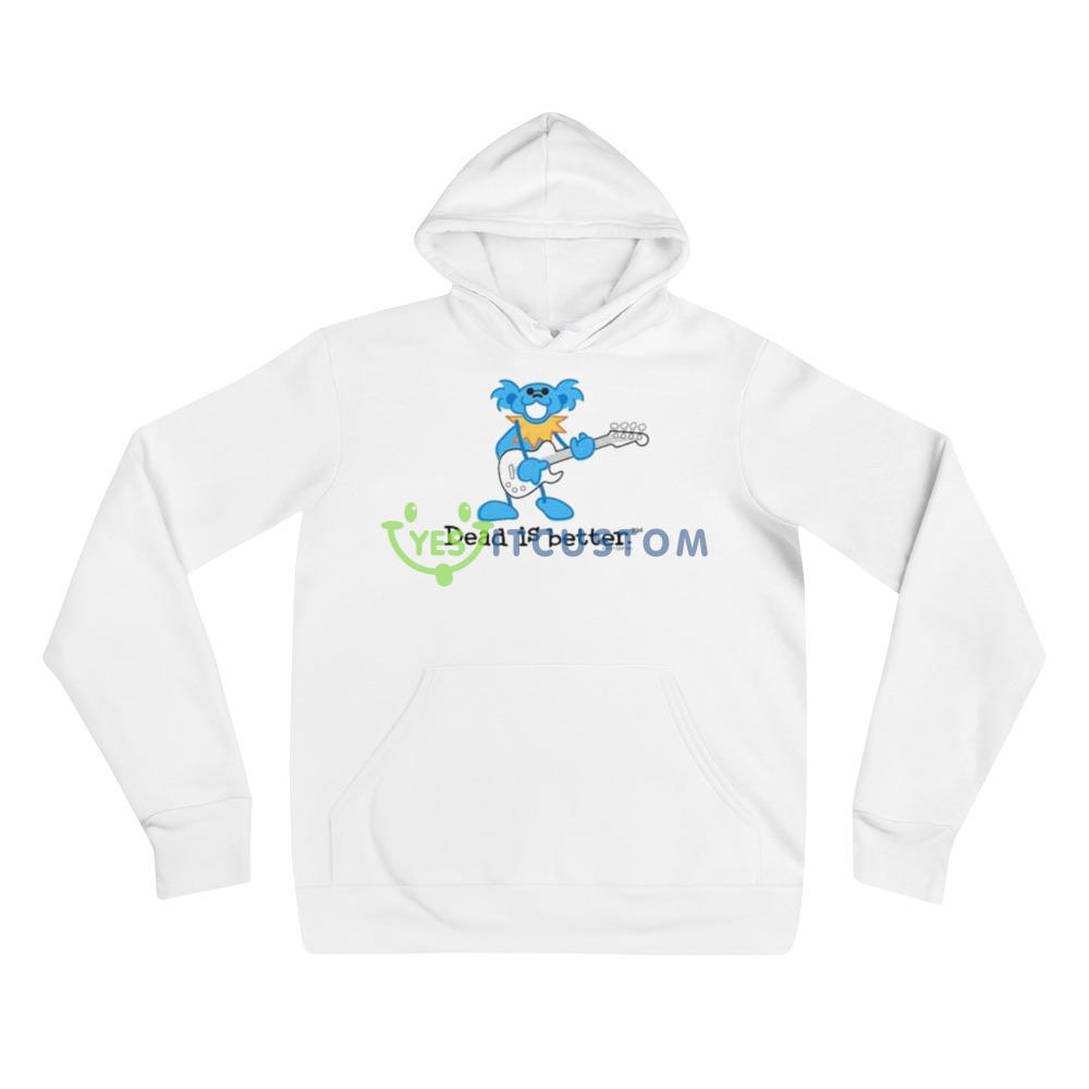 Guitar Dead Is Better Grateful Dead Shirt 13 Guitar Dead Is Better Grateful Dead Shirt - 3719 Unisex Fleece Pullover Hoodie