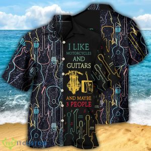 Guitar I Like Motorcycle And Guitar Hawaiian Shirt For Men And Women - Guitar I Like Motorcycle And Guitar - Hawaiian Shirt - Owl Ohh_3