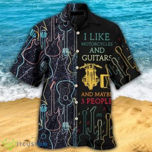 Guitar I Like Motorcycle And Guitar Hawaiian Shirt For Men And Women - Guitar I Like Motorcycle And Guitar - Hawaiian Shirt - Owl Ohh_1