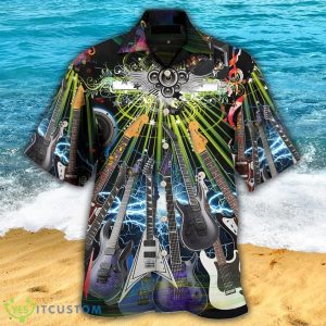 Guitar Life With Guitar Hawaiian Shirt For Men And Women - Guitar Life With Guitar - Hawaiian Shirt - Owl Ohh_1