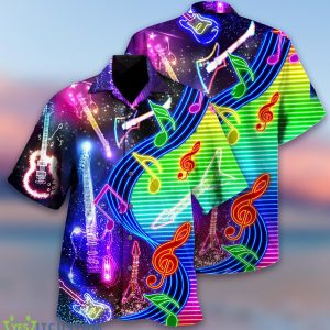 Guitar Love Light Neon Hawaiian Shirt For Men And Women 3 Guitar Love Light Neon Hawaiian Shirt For Men And Women - Guitar Love Light Neon - Hawaiian Shirt - Owl Ohh_2