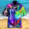 Guitar Love Light Neon Hawaiian Shirt For Men And Women - Guitar Love Light Neon - Hawaiian Shirt - Owl Ohh_1