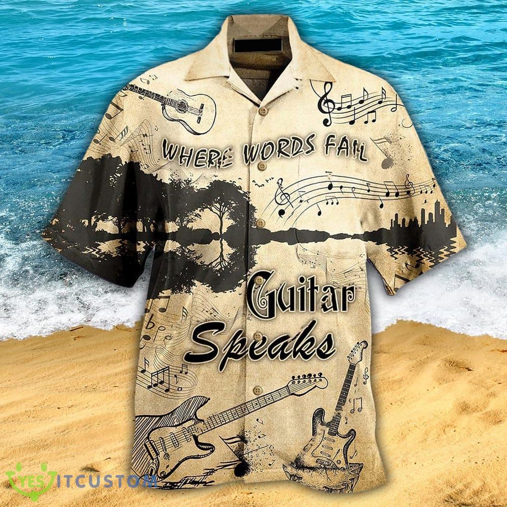 Guitar Speaks Love It Hawaiian Shirt For Men And Women 2 Guitar Speaks Love It Hawaiian Shirt For Men And Women - Guitar Speaks Love It - Hawaiian Shirt - Owl Ohh_1