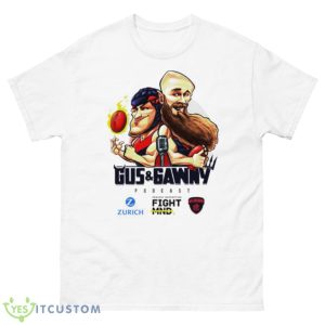 Gus And Gawny Podcast Shirt - 500 Men’s Classic Tee Gildan